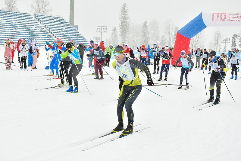 Около 300 человек вышли на «Лыжню Кубани»