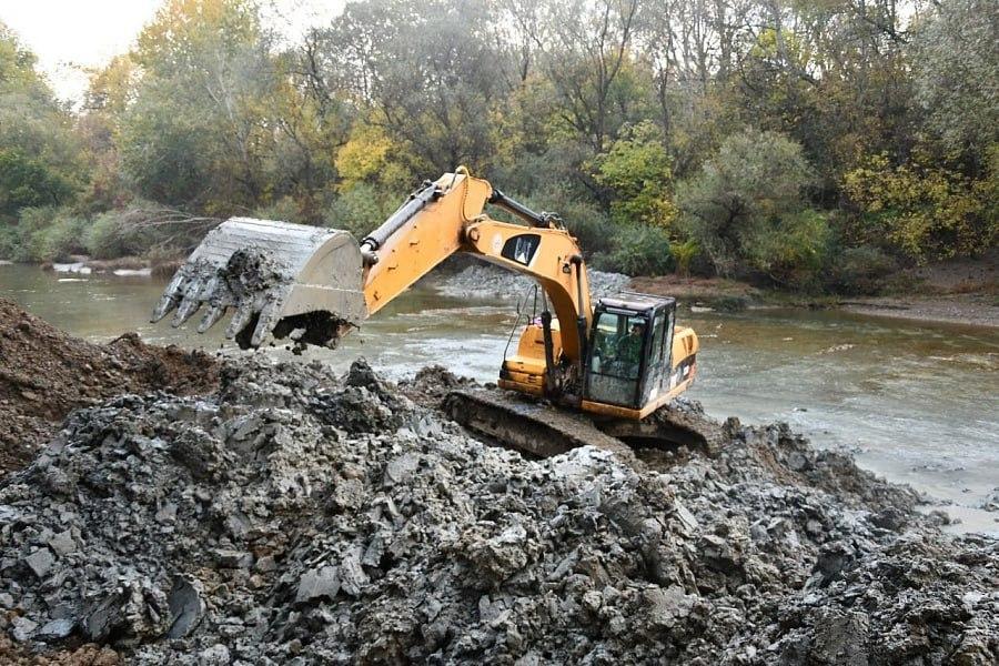 Дамбу для защиты от подтоплений построят в Горячем Ключе