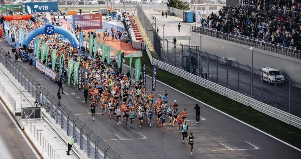 Фестиваль спорта на гоночной трассе пройдёт в Сочи