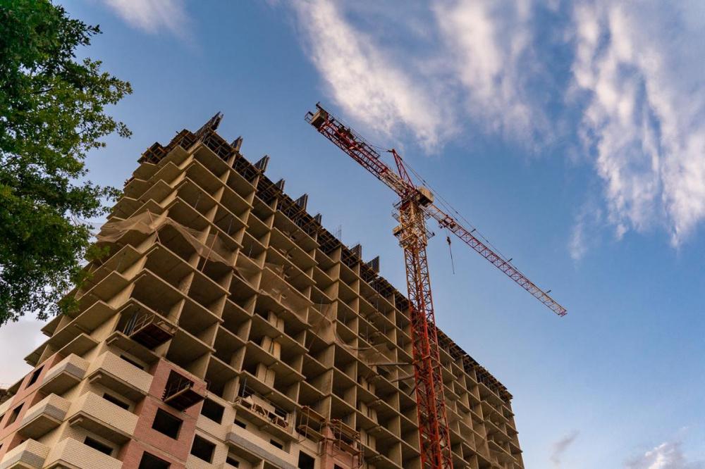 Объем сданного жилья на Кубани вырос на 20%