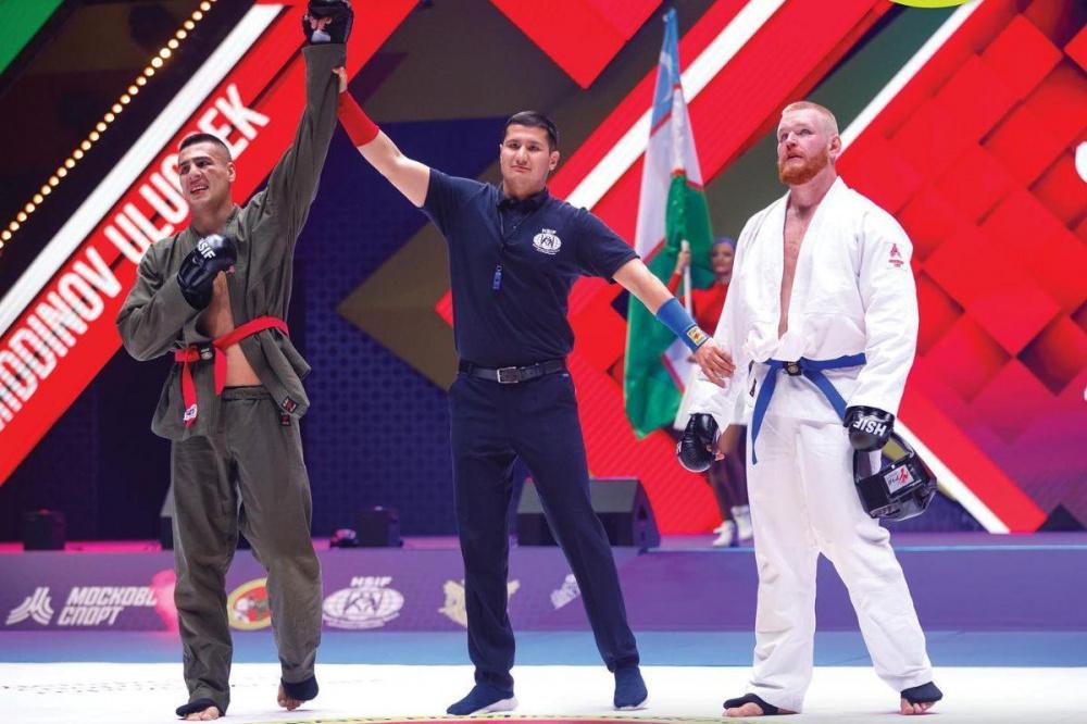 Анапчанин занял второе место на Чемпионате мира по рукопашному бою