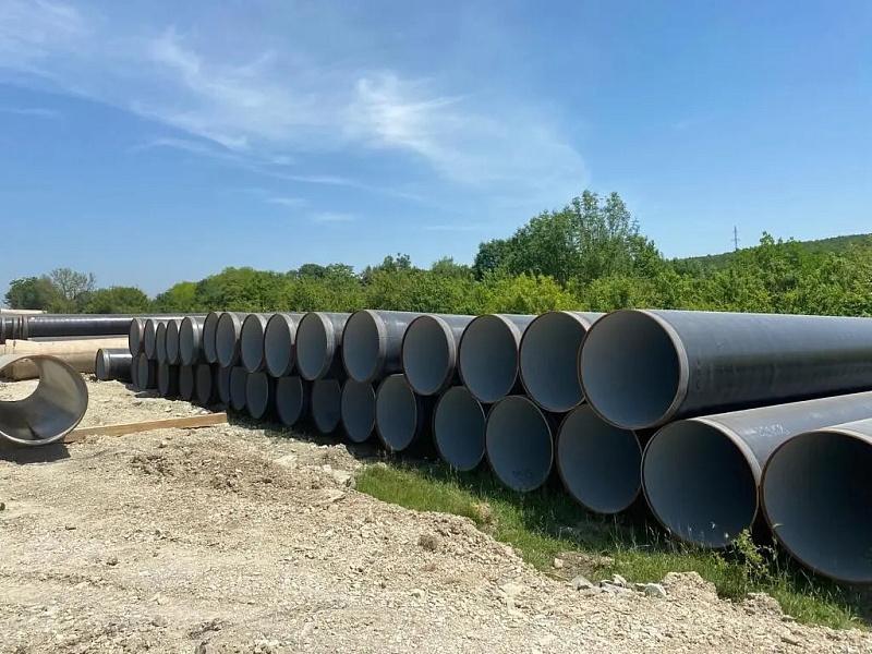 Новую ветвь Троицкого водопровода в 11 км проложат на Кубани до конца года