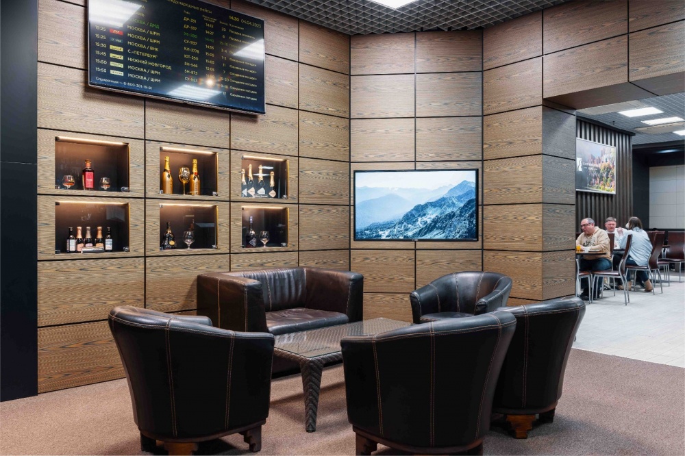 Спрос на залы повышенного комфорта в аэропорту Сочи вырос