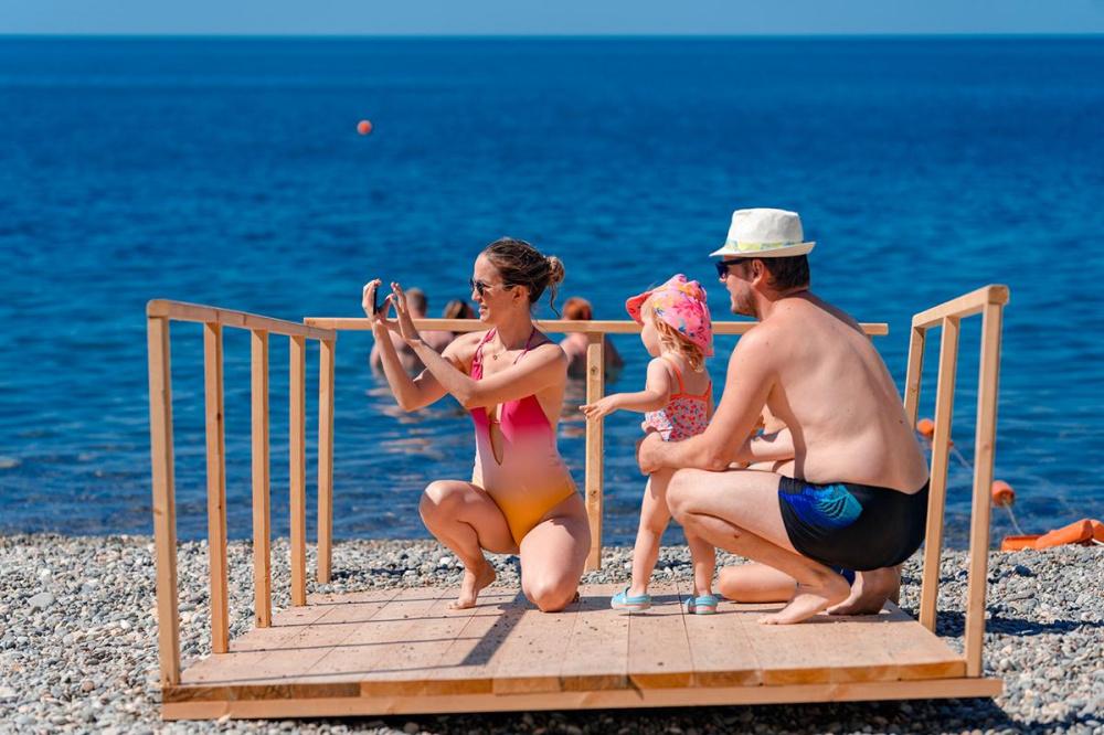 Больше 11 млн человек побывали на курортах Кубани с начала года