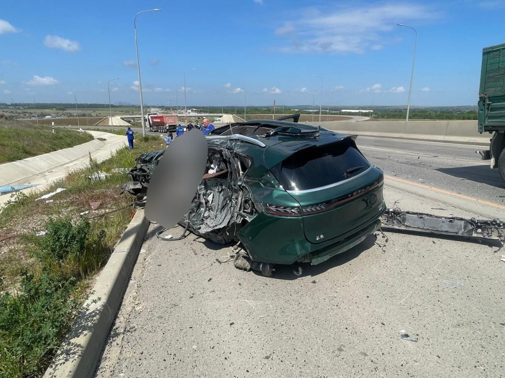 Водитель китайского авто погиб в ДТП с большегрузом под Темрюком