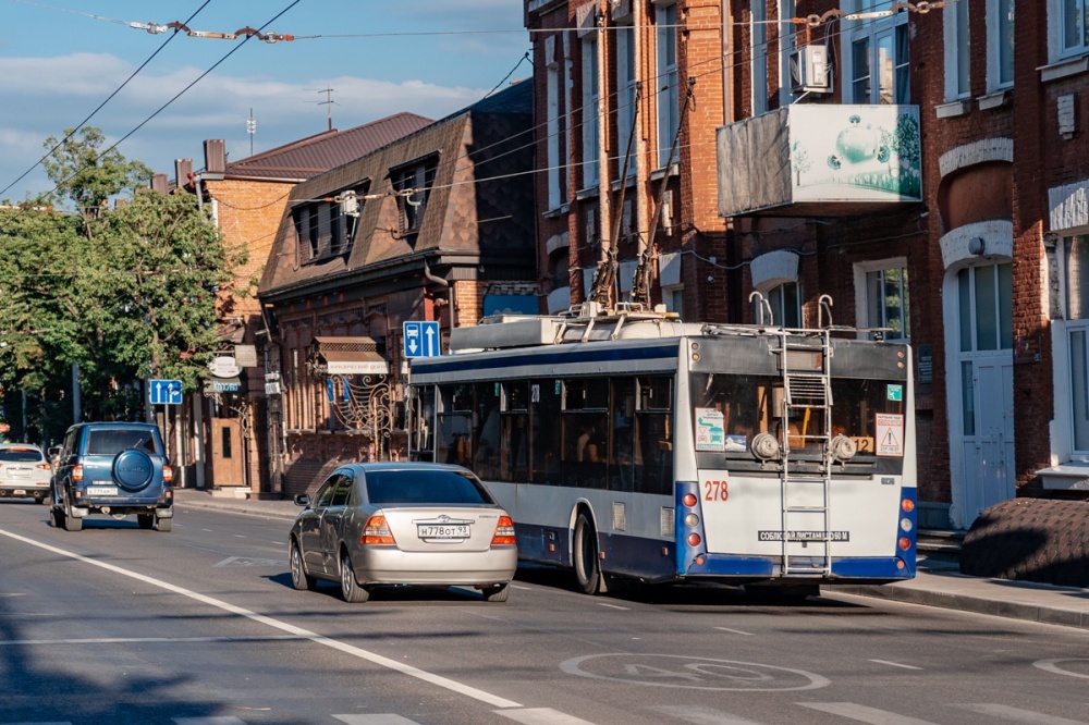 В новогодние праздники режим работы общественного транспорта меняется в Новороссийске