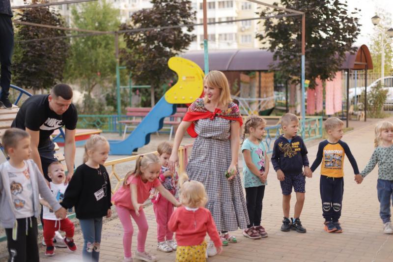 Краснодарский детсад занял третье место во всероссийском конкурсе