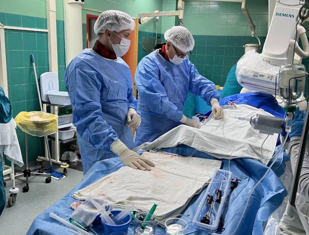 Медики Кубани применили новый метод имплантации сердечных клапанов