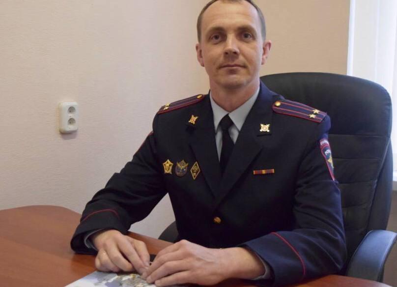 Сергей Базаров стал начальником полиции отдела МВД Армавира