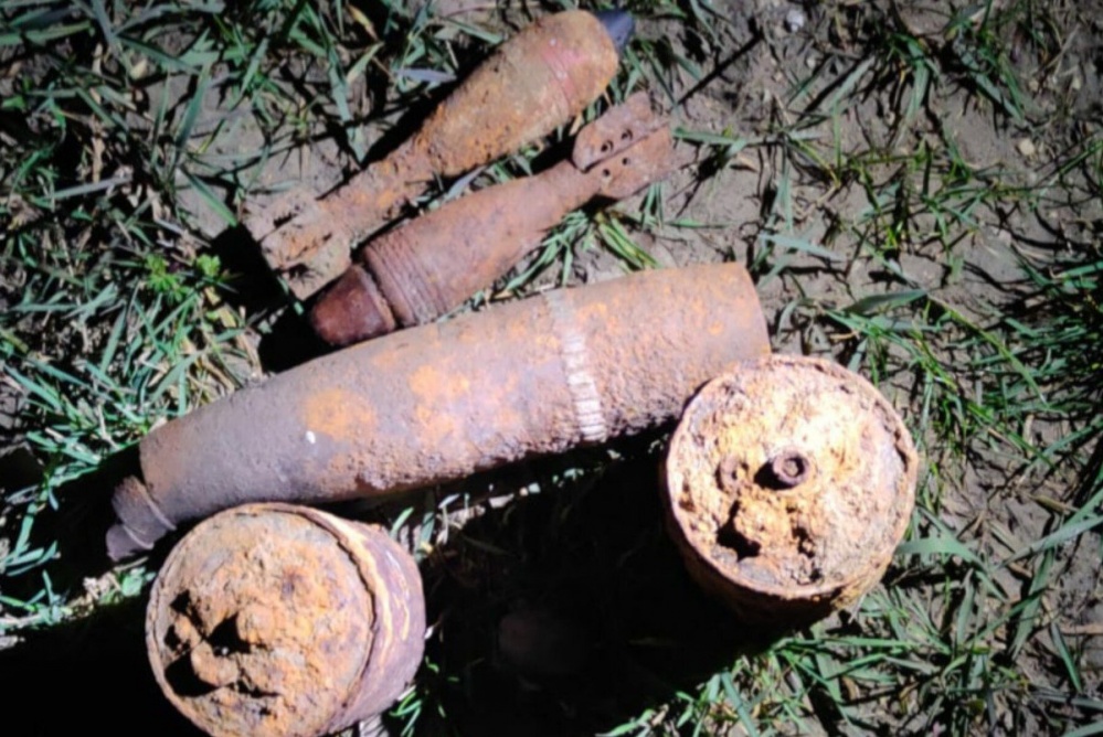 Взрывотехники за неделю обнаружили десяток боеприпасов времен войны на Кубани 