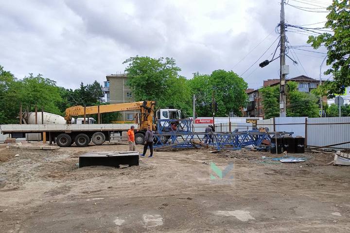 В Краснодаре возобновляют строительство подземного перехода на Красных Партизан