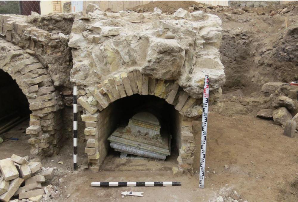 В Анапе во время раскопок обнаружили квартал виноделов и турецкий некрополь