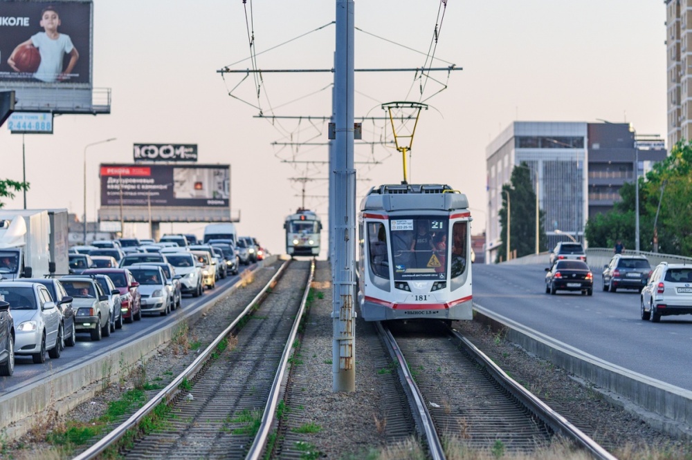 В Краснодаре в новогоднюю ночь общественный транспорт работать не будет