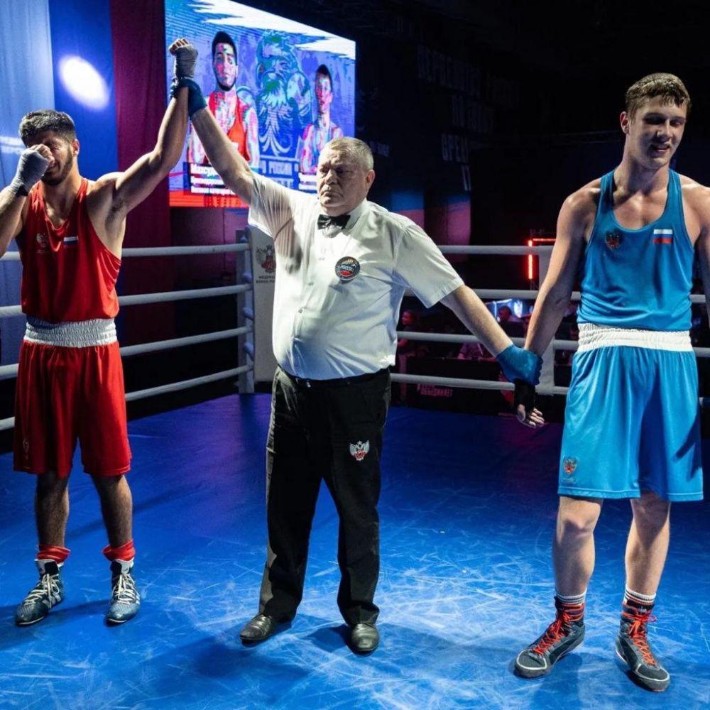 Боксёр из Усть-Лабинска стал победителем первенства России