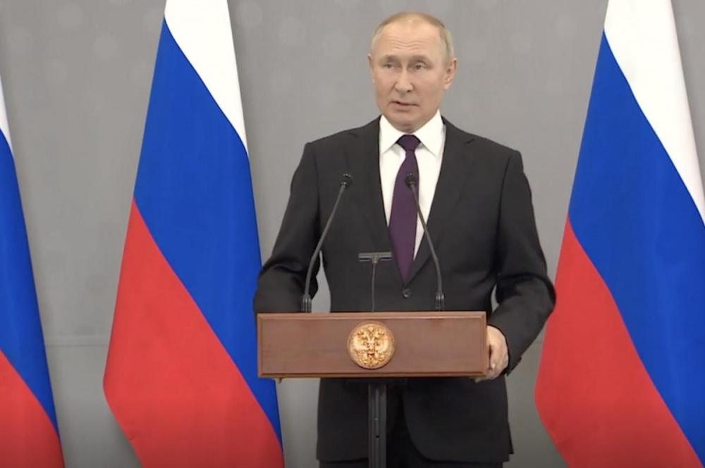 Путин: частичная мобилизация заканчивается, планов расширять ее нет