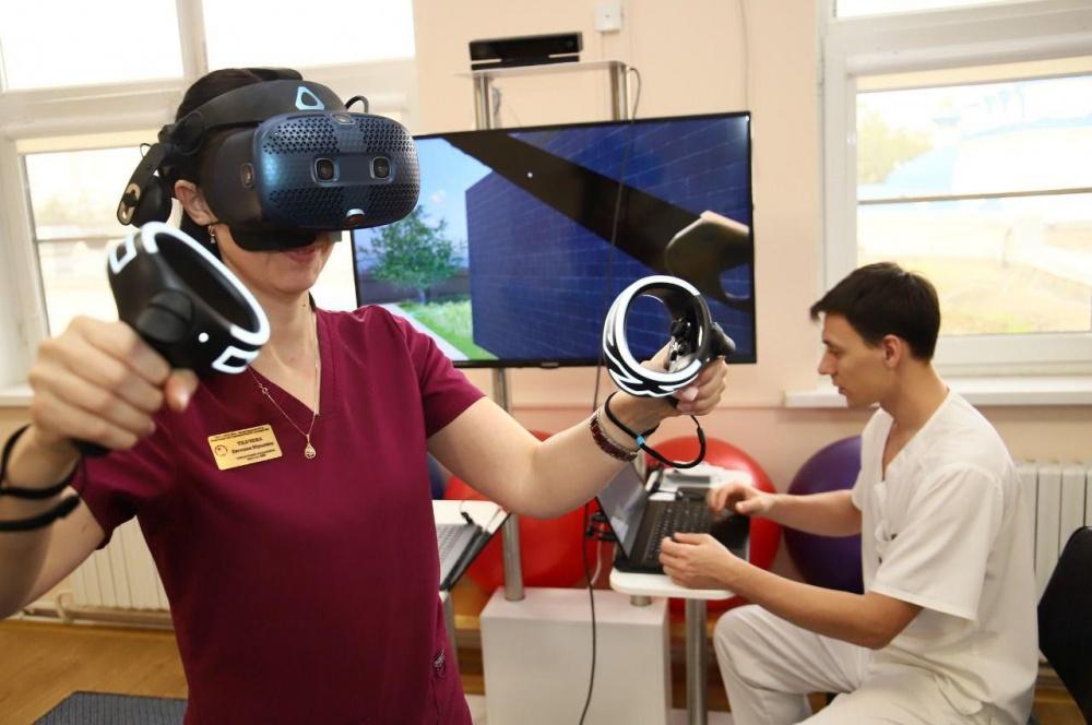 Кубанские врачи будут реабилитировать пациентов с помощью виртуальной реальности