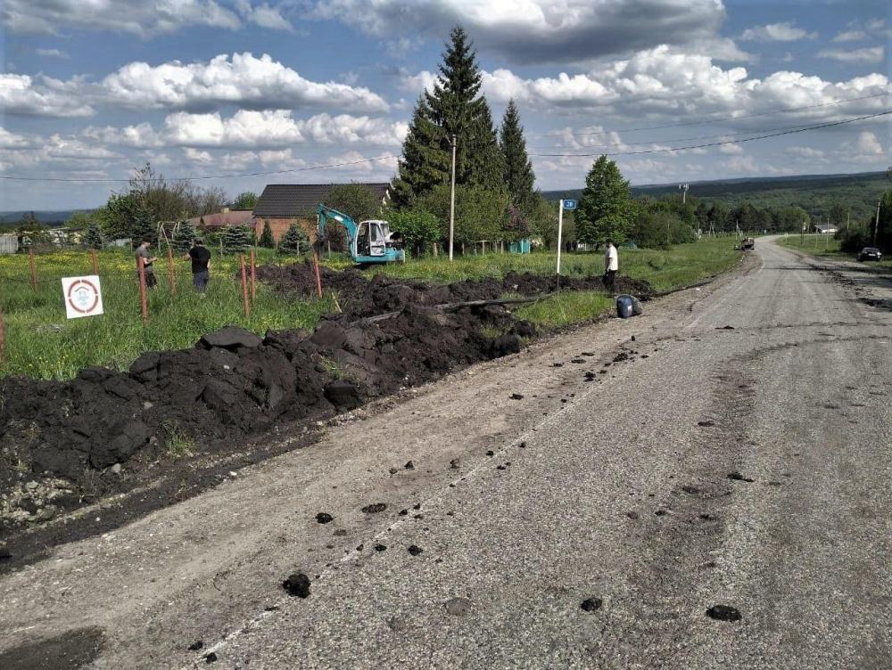 В Отрадненском районе началось строительство 50 км газопровода