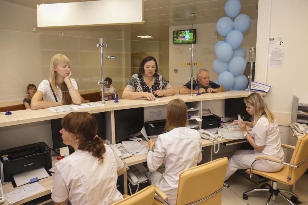 Поликлиника ККБ №1 в Краснодаре отметила пятилетие со дня открытия 