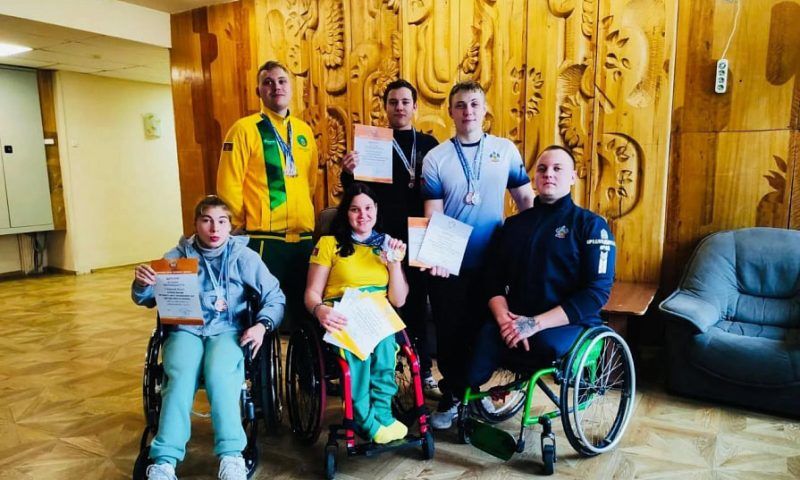 Представители Кубани завоевали 14 медалей на Кубке России среди инвалидов по плаванию