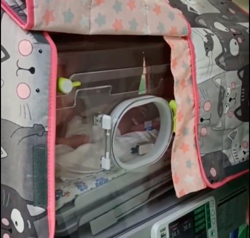 Краснодарская больница получила шесть инкубаторов для выхаживания новорожденных