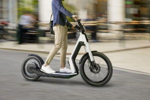 Mercedes-Benz создаст электросамокаты E-Scooter