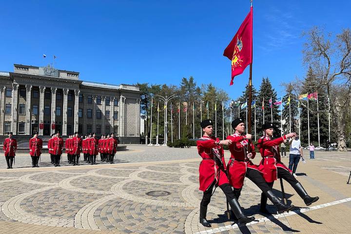 Церемониал «Час Славы Кубани» стартовал в Краснодаре