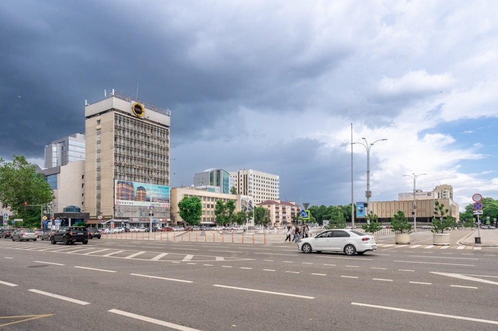 Движение транспорта в центре Краснодара ограничат 13 сентября