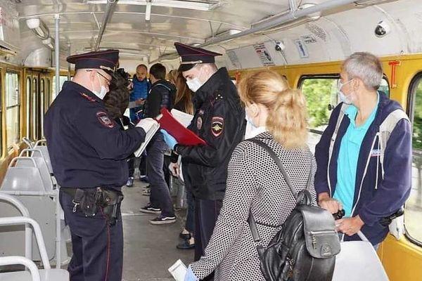 Пассажиров без маски будут высаживать из общественного транспорта на Кубани