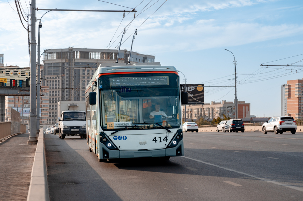 Более 190 трамваев, автобусов и троллейбусов закупили с начала 2024 года на Кубани