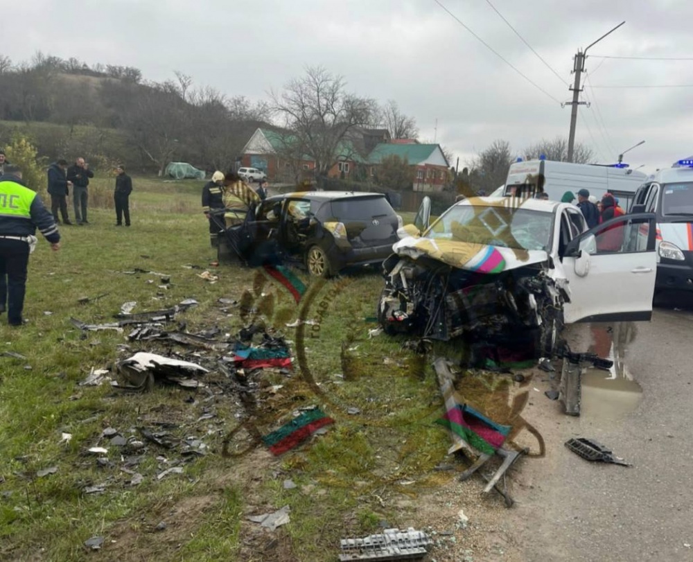 В Крымске в аварии погиб один человек и пострадали четверо