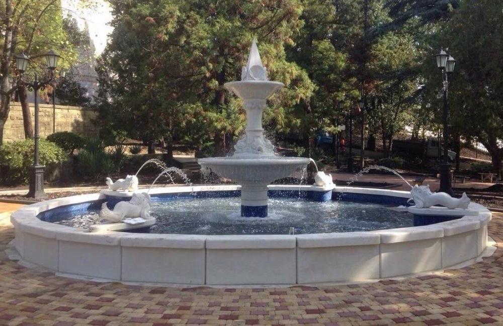 В Туапсе восстановят фонтан, который не работает с 2019 года