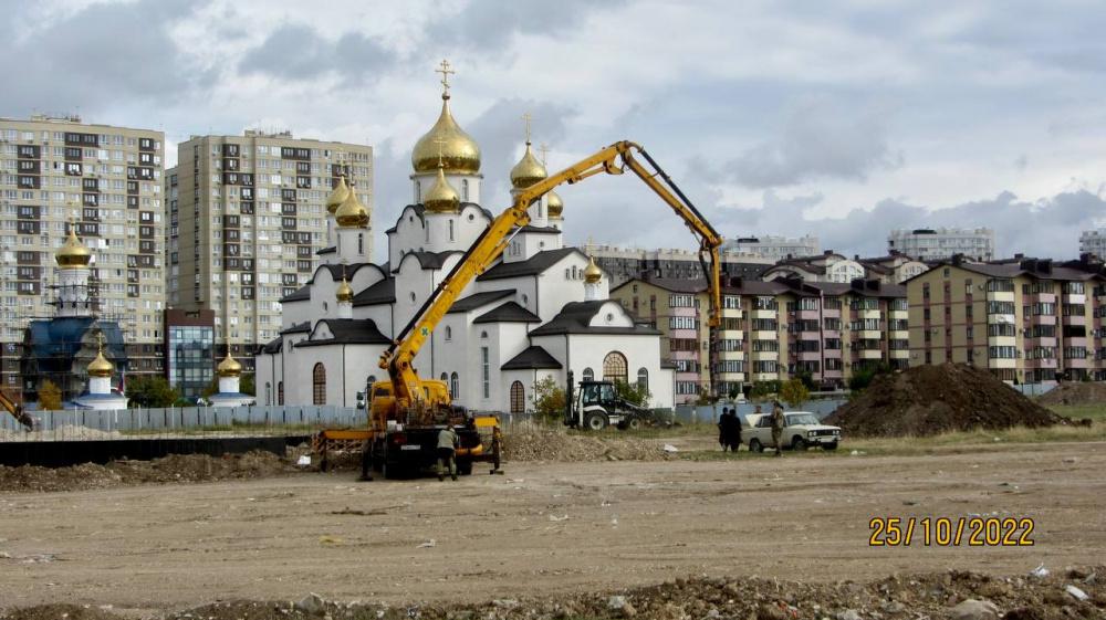  В Анапе идет строительство Православного тематического парка