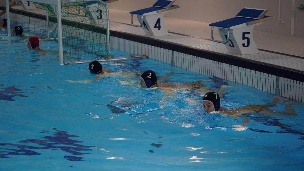 В новом «Дворце водных видов спорта» прошли тестовые соревнования