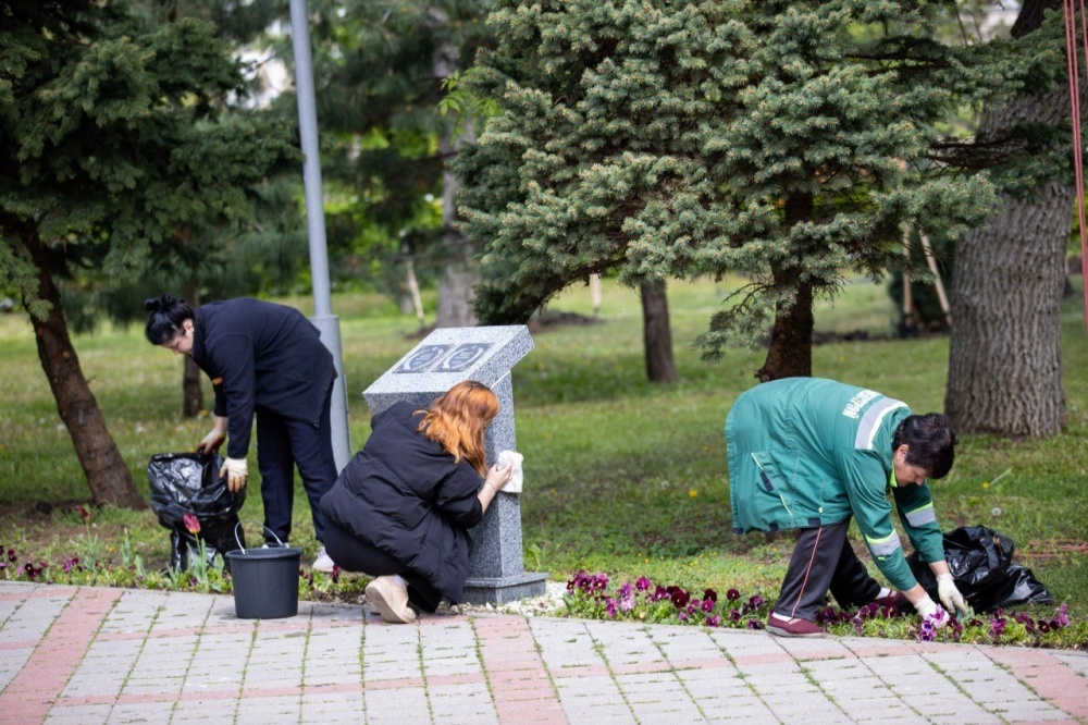 В Анапе объявили общегородской субботник 9 декабря