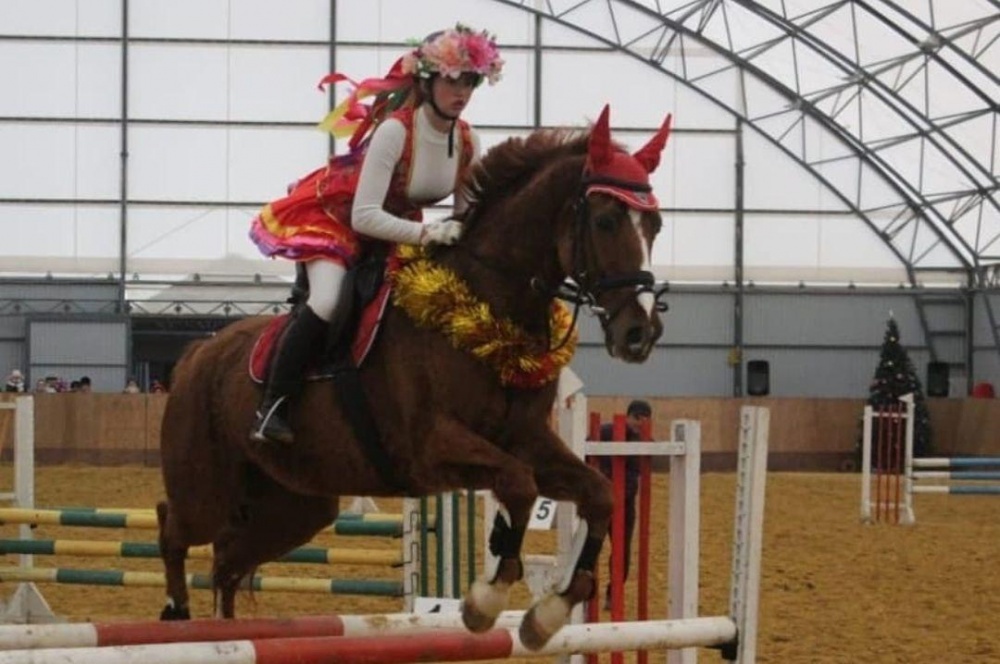 Необычные соревнования по конному спорту на призы Деда Мороза пройдут в Новороссийске 