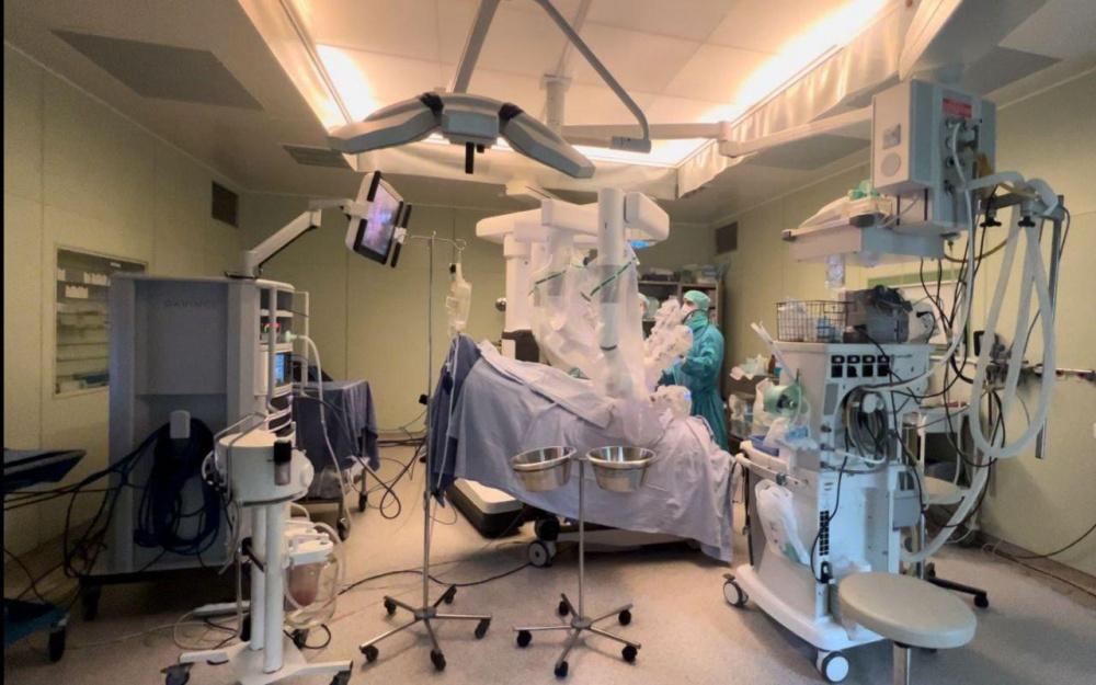 Хирурги Краснодара провели первое в России протезирование печеночной артерии