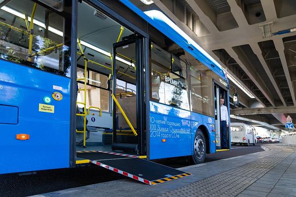 В день старта Олимпиады-2014 проезд в автобусах будет бесплатным в Сочи
