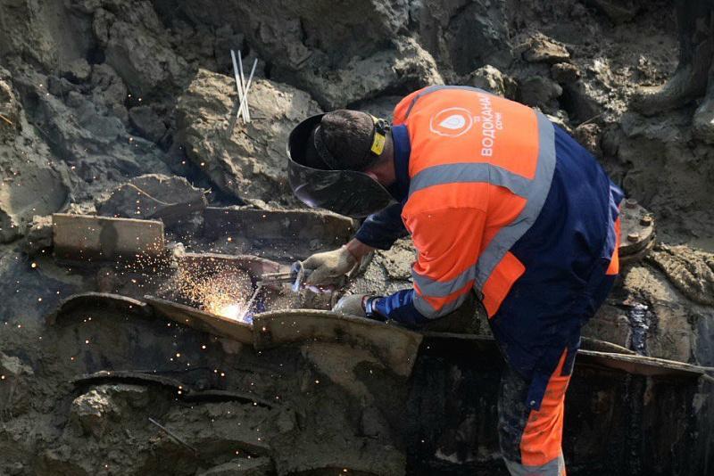 Водовод поврежденный оползнем в Сочи восстановлен