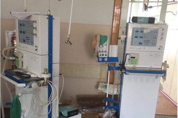 Фонд «Вольное Дело» передал 14 аппаратов ИВЛ усть-лабинской больнице