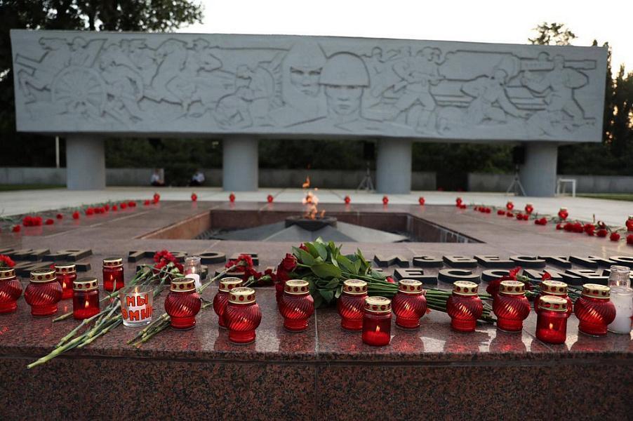 Более 800 мероприятий пройдут на Кубани в День памяти и скорби