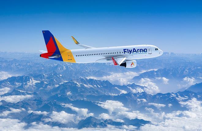 Аэропорт Сочи начнет принимать самолеты новой авиакомпании Fly Arna