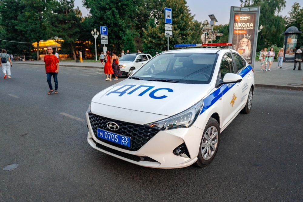 За один день на Кубани в ДТП попали несколько мопедов