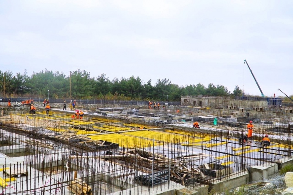 Очистные сооружения на Тонком мысе в Геленджике запустят в конце 2024 года
