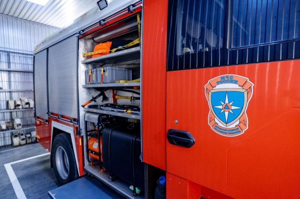 При пожаре в Анапе погибли двое мужчин