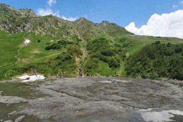 Озеро Малое почти исчезло в Кавказском заповеднике