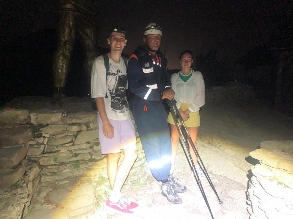 Спасатели нашли туристов из Ульяновска в горах Сочи 