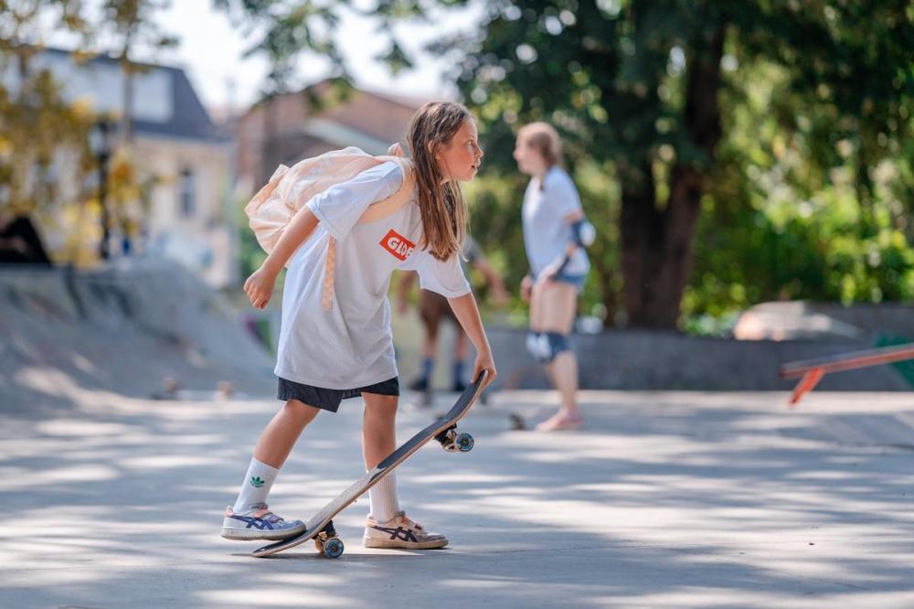 Переносной скейт-парк установят в Новороссийске