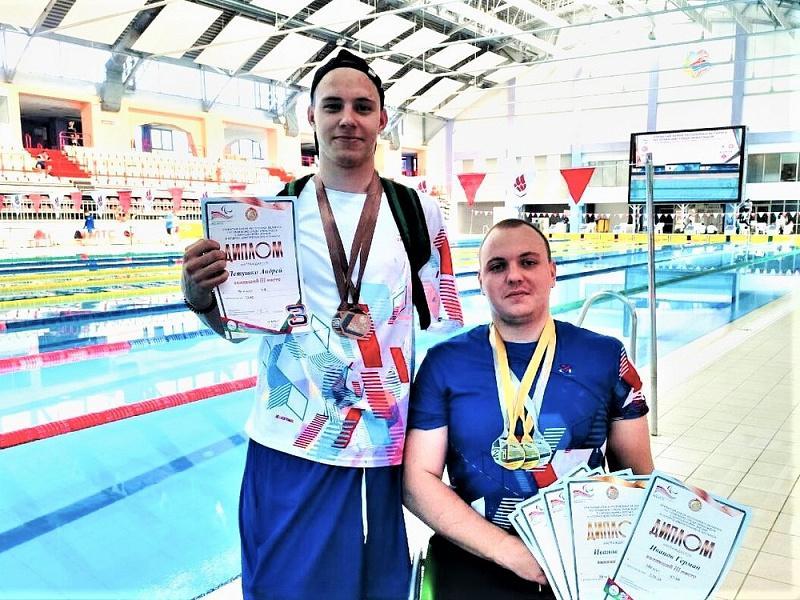Кубанские пловцы завоевали 12 медалей на международном турнире для спортсменов с ОВЗ