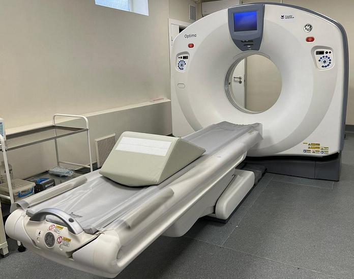 Новый компьютерный томограф заработал в горбольнице Сочи
