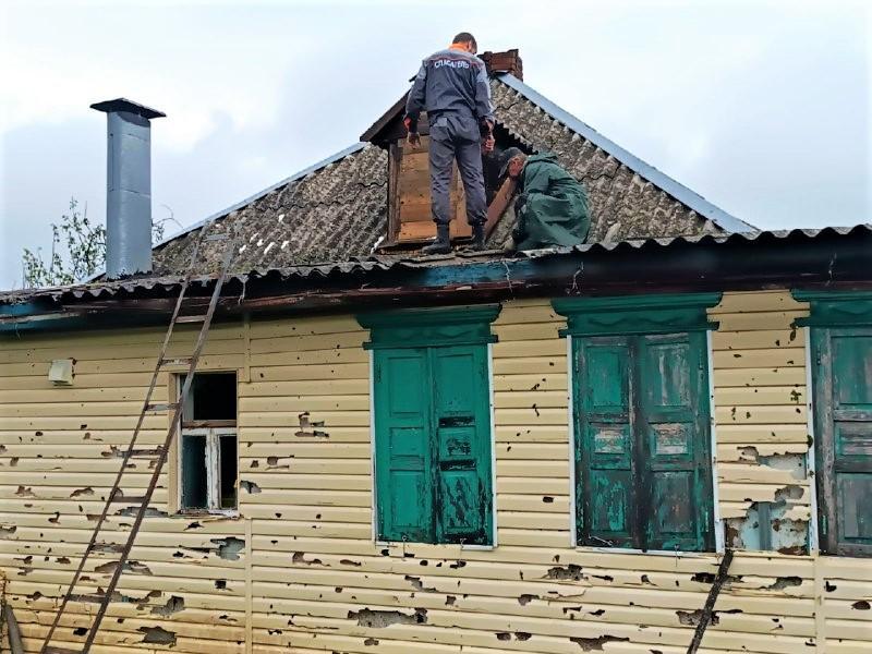 Последствия непогоды в Мостовском районе Кубани ликвидируют за счет регионального бюджета